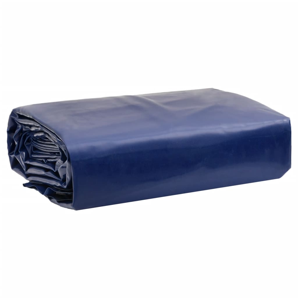 Abdeckplane 650 G/M² 1,5 X 20 M Blau