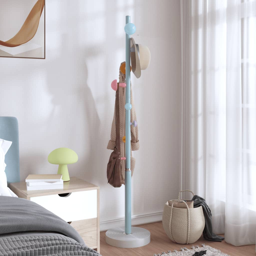 Garderobenständer 172 Cm Pulverbeschichtetes Eisen
