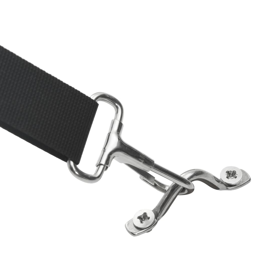 3-Bow Bimini-Top Mit Mesh-Seitenteilen Blau Und Schwarz