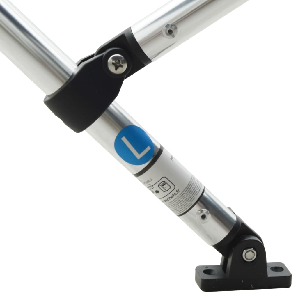 3-Bow Bimini-Top Mit Mesh-Seitenteilen Anthrazit Und Schwarz
