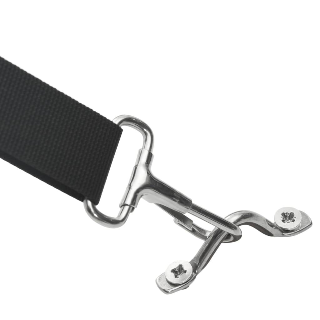 3-Bow Bimini-Top Mit Mesh-Seitenteilen Anthrazit Und Schwarz