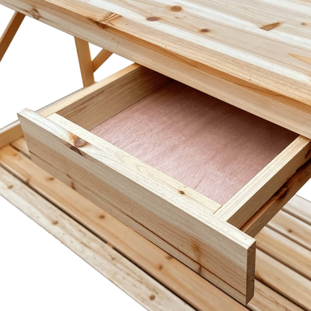 Pflanztisch Mit Rankgitter Massivholz Tanne