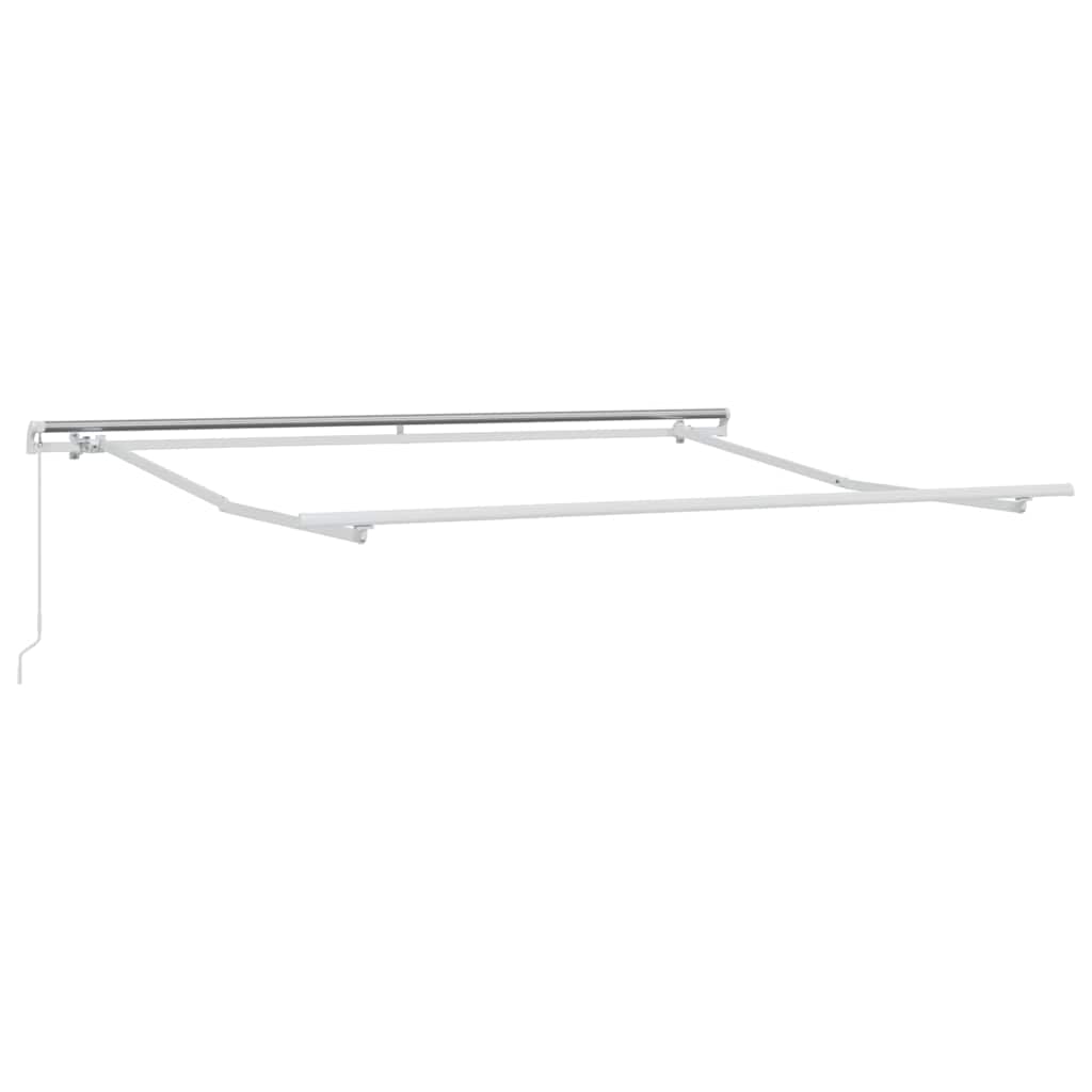 Markise Manuell Weinrot 300X250 Cm