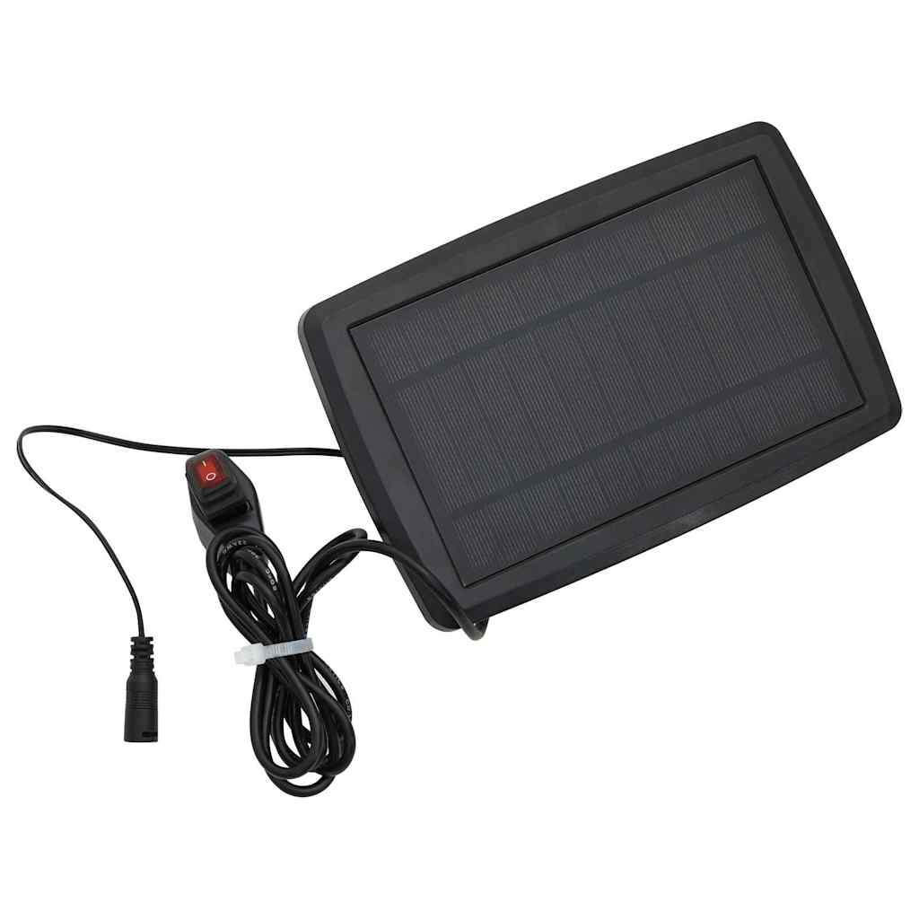 Markise Mit Led-Beleuchtung Manuell Anthrazit & Weiß Anthrazit Und Weiß