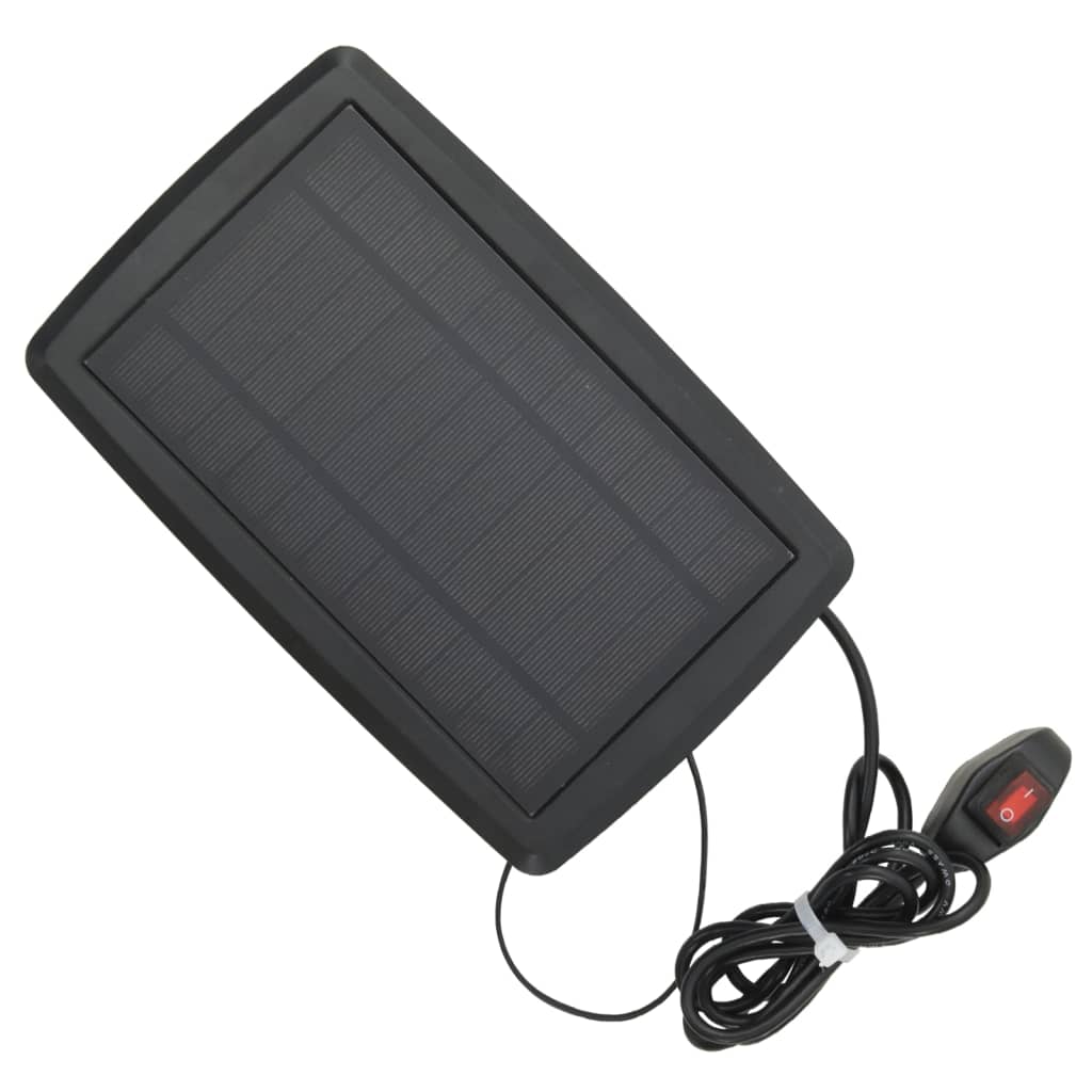 Markise Manuell Mit Leds Anthrazit & Weiß Anthrazit Und Weiß