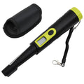 Metalldetektor-Pinpointer -Display Schwarz Und Gelb