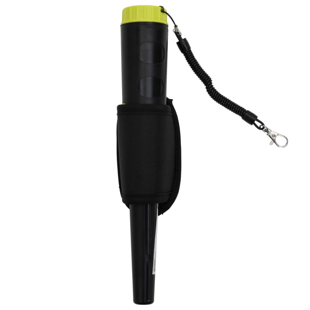 Metalldetektor-Pinpointer -Display Schwarz Und Gelb