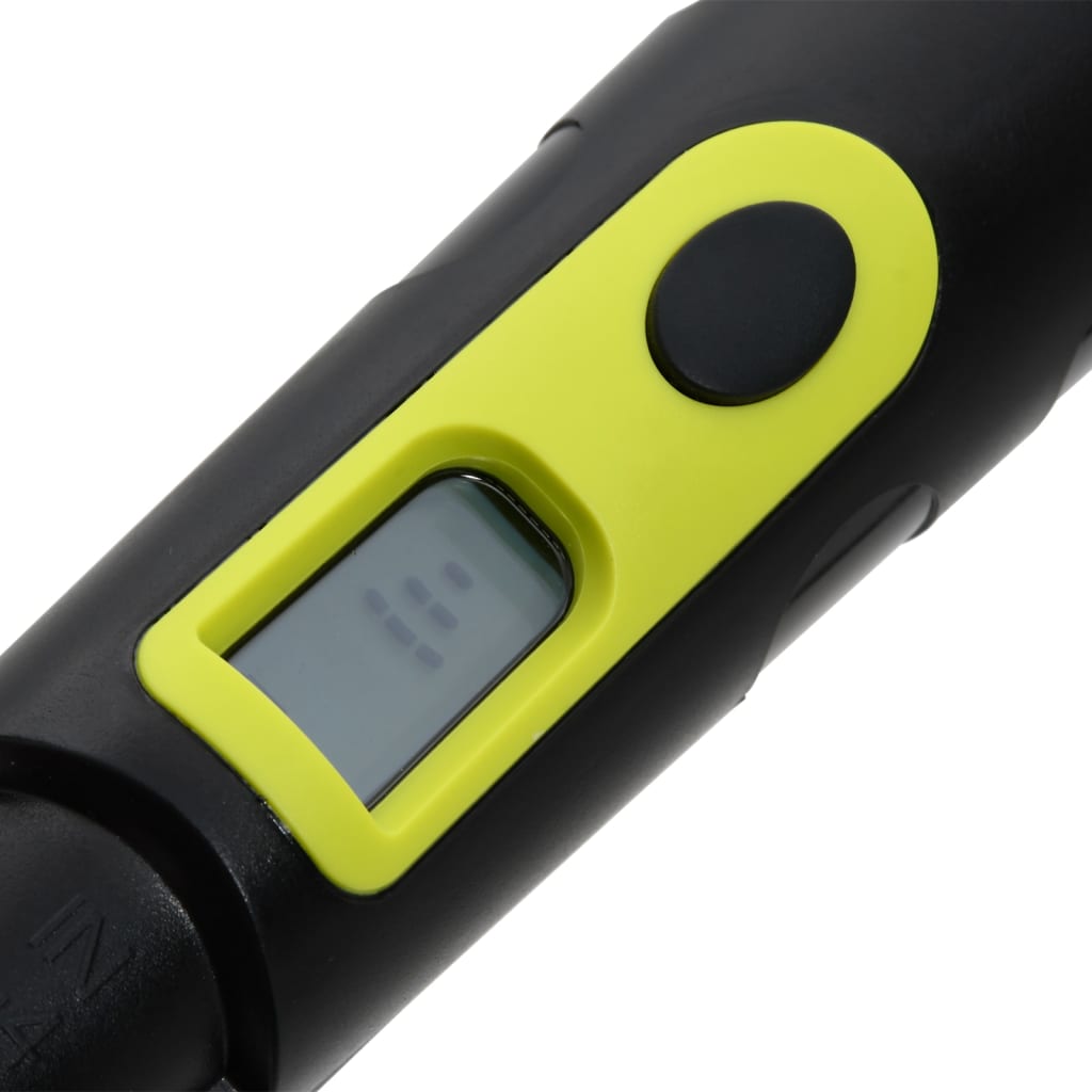 Metalldetektor-Pinpointer -Display Schwarz Und Gelb