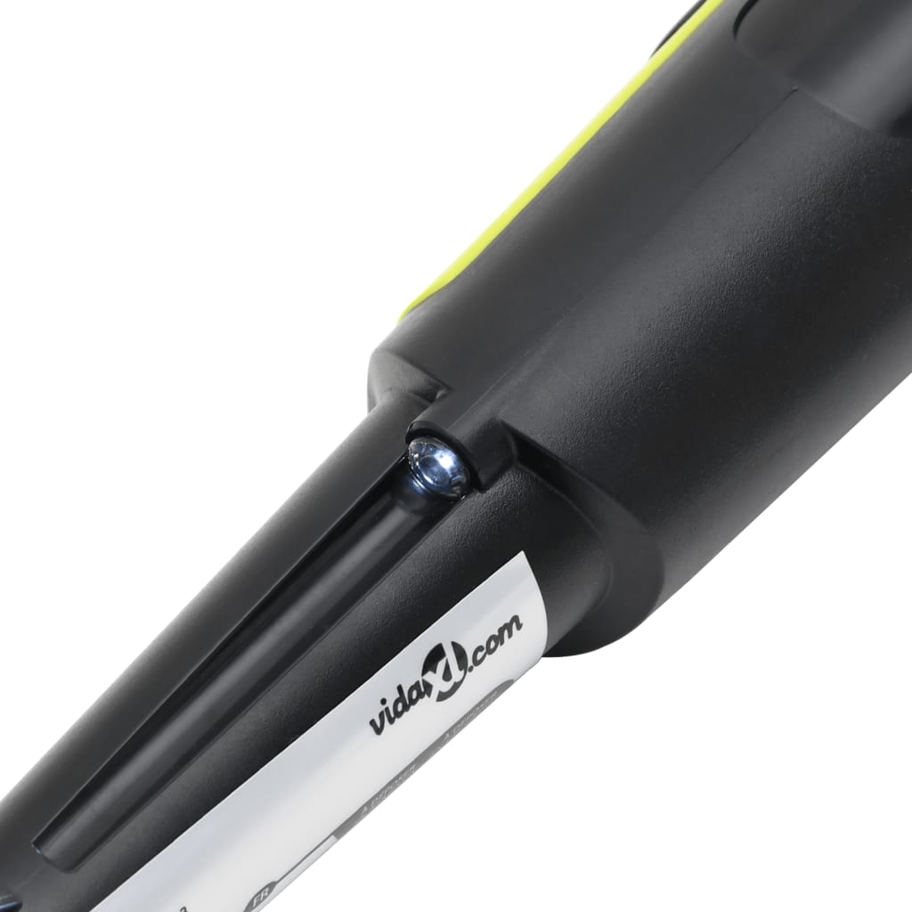Metalldetektor-Pinpointer -Display Schwarz Und Gelb