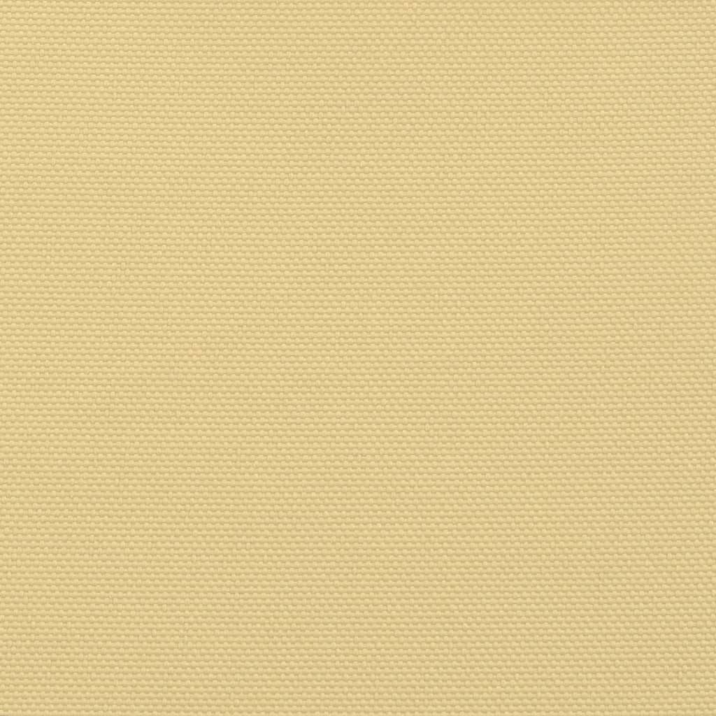 Balkon-Sichtschutz N 100% Polyester-Oxford Sandfarbe