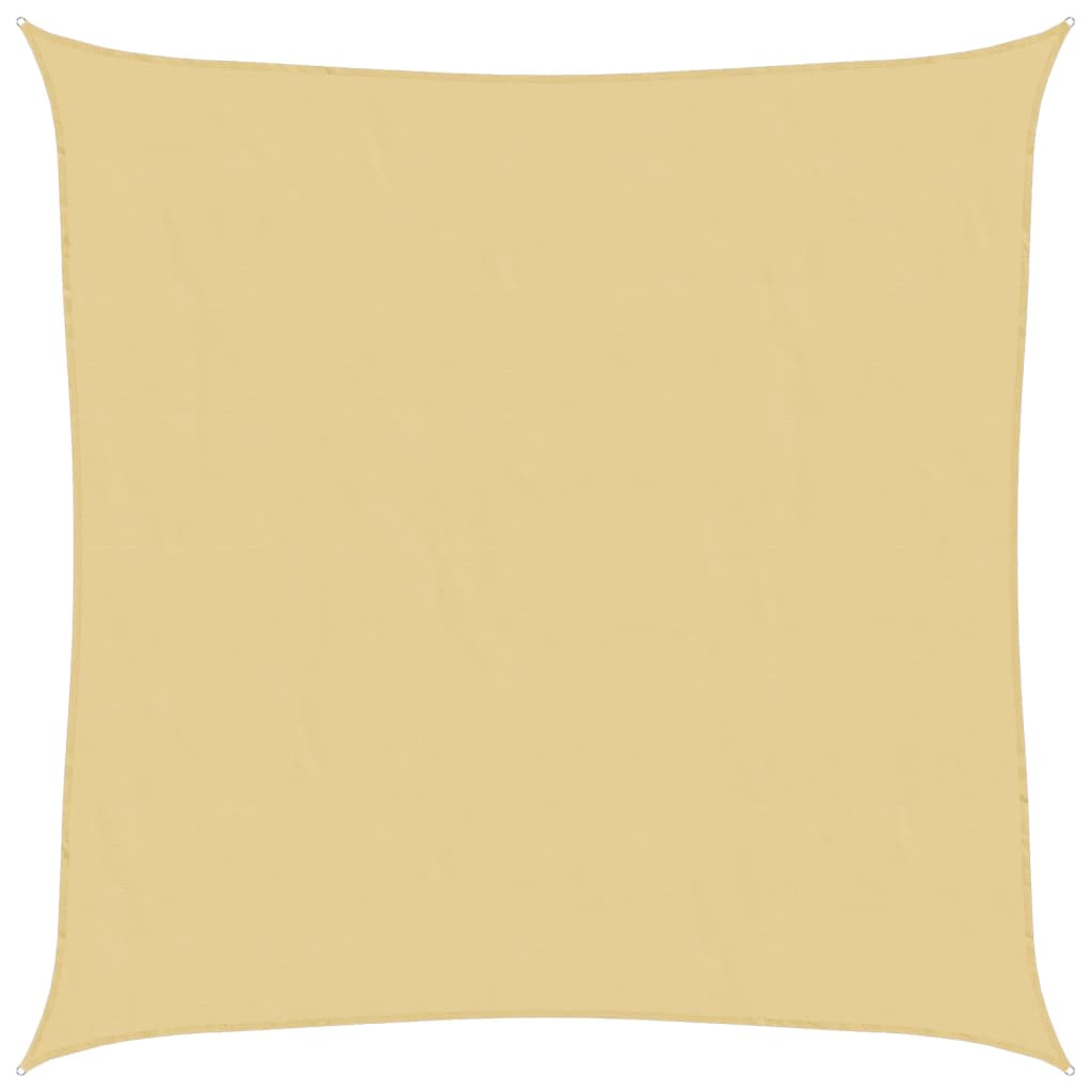 Sonnensegel 100% Polyester Oxford Sandfarbe