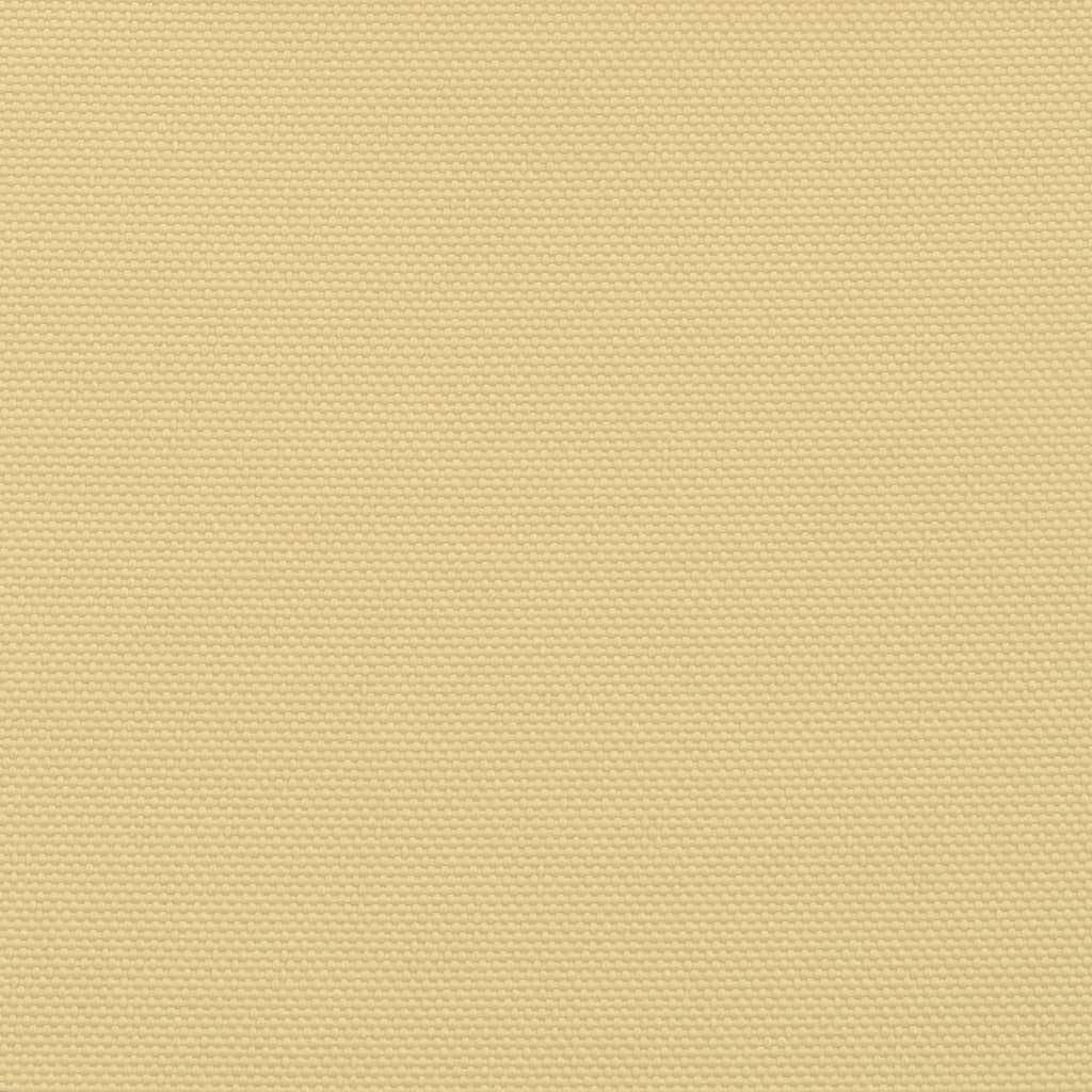 Sonnensegel 100% Polyester Oxford Sandfarbe