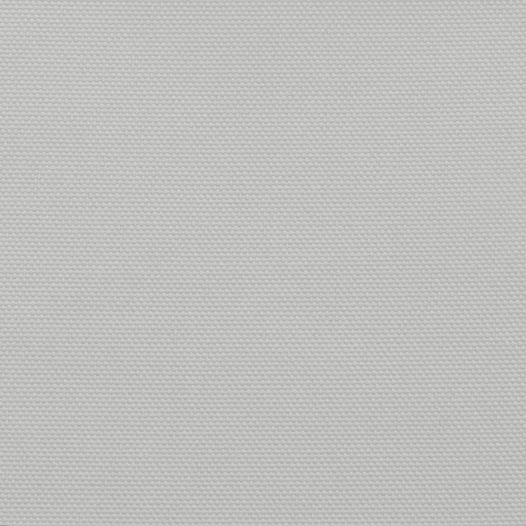 Sonnensegel 4X4X5,8 M 100% Polyester Oxford Hellgrau