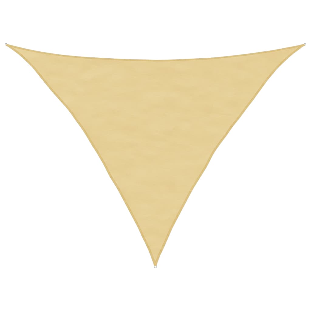 Sonnensegel 100% Polyester Oxford Sandfarbe