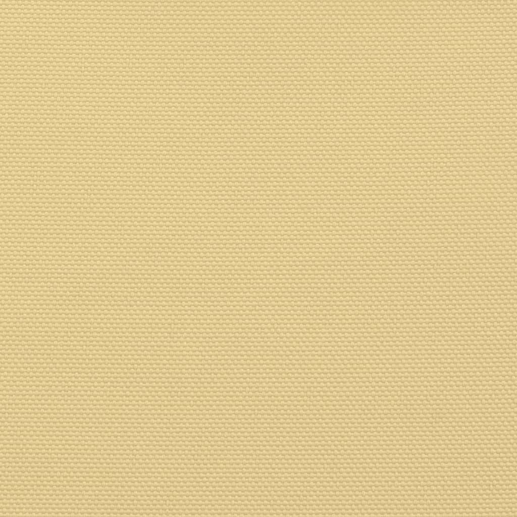 Sonnensegel 100% Polyester Oxford Sandfarbe