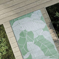 Outdoor-Teppich Arakil Grün Pp Blatt