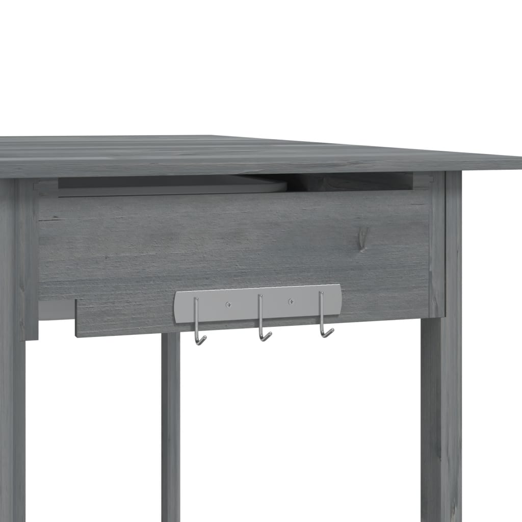 Pflanztisch Mit Waschbecken 147,5X44X139,5 Cm Massivholz Tanne