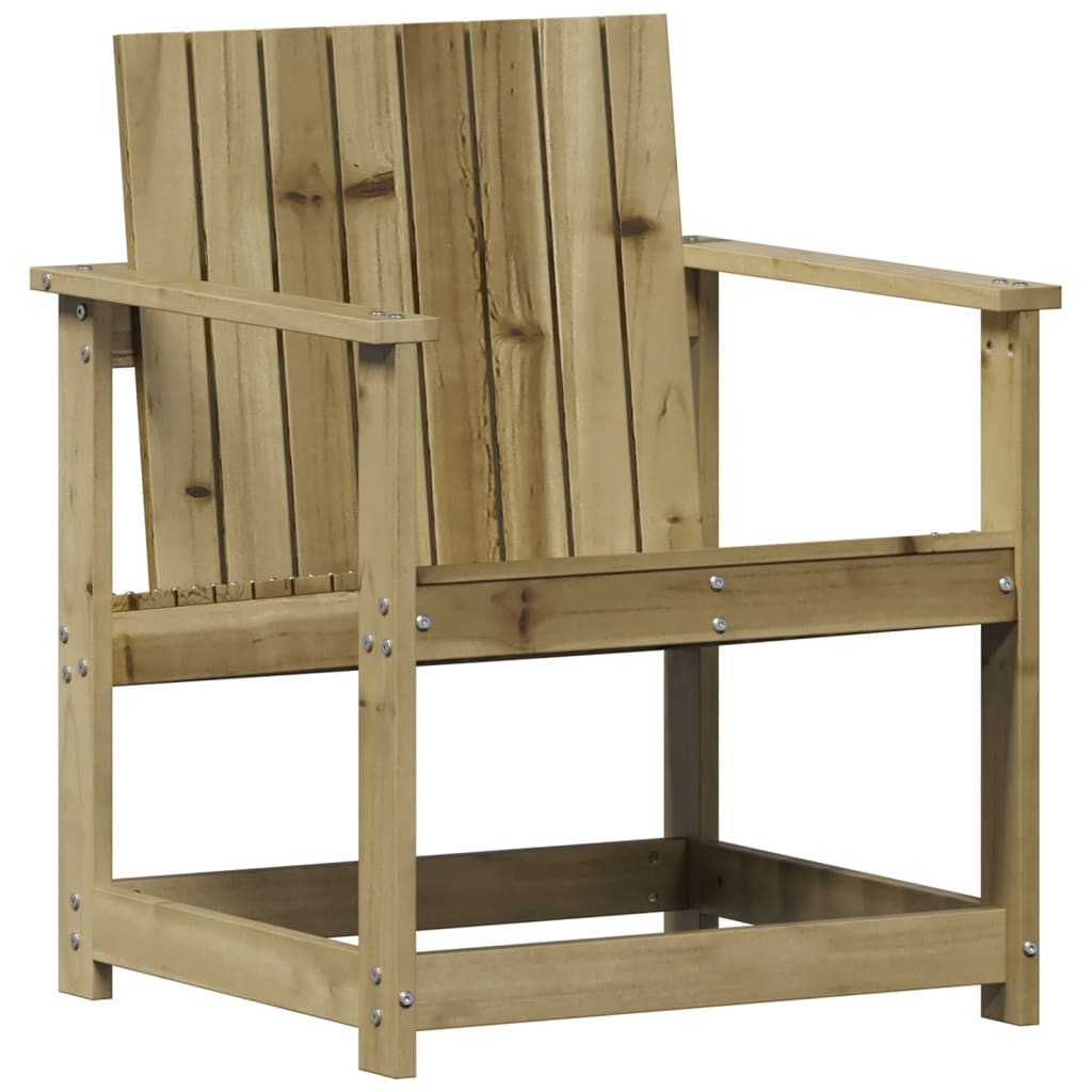 3-Tlg. Garten-Lounge-Set Kiefernholz Imprägniert