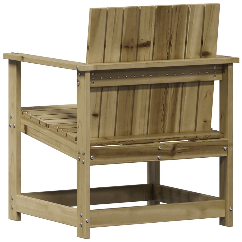3-Tlg. Garten-Lounge-Set Kiefernholz Imprägniert