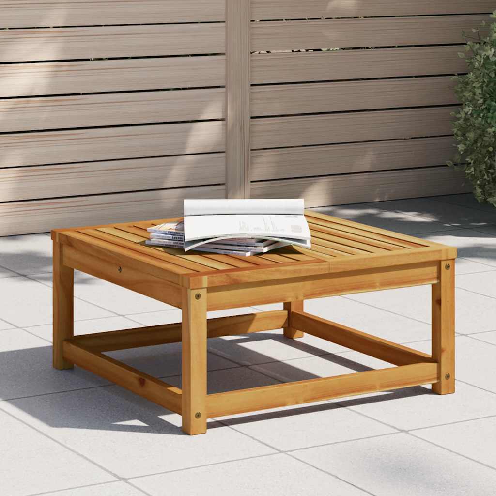 2-Tlg. Garten-Lounge-Set Mit Kissen Massivholz Akazie