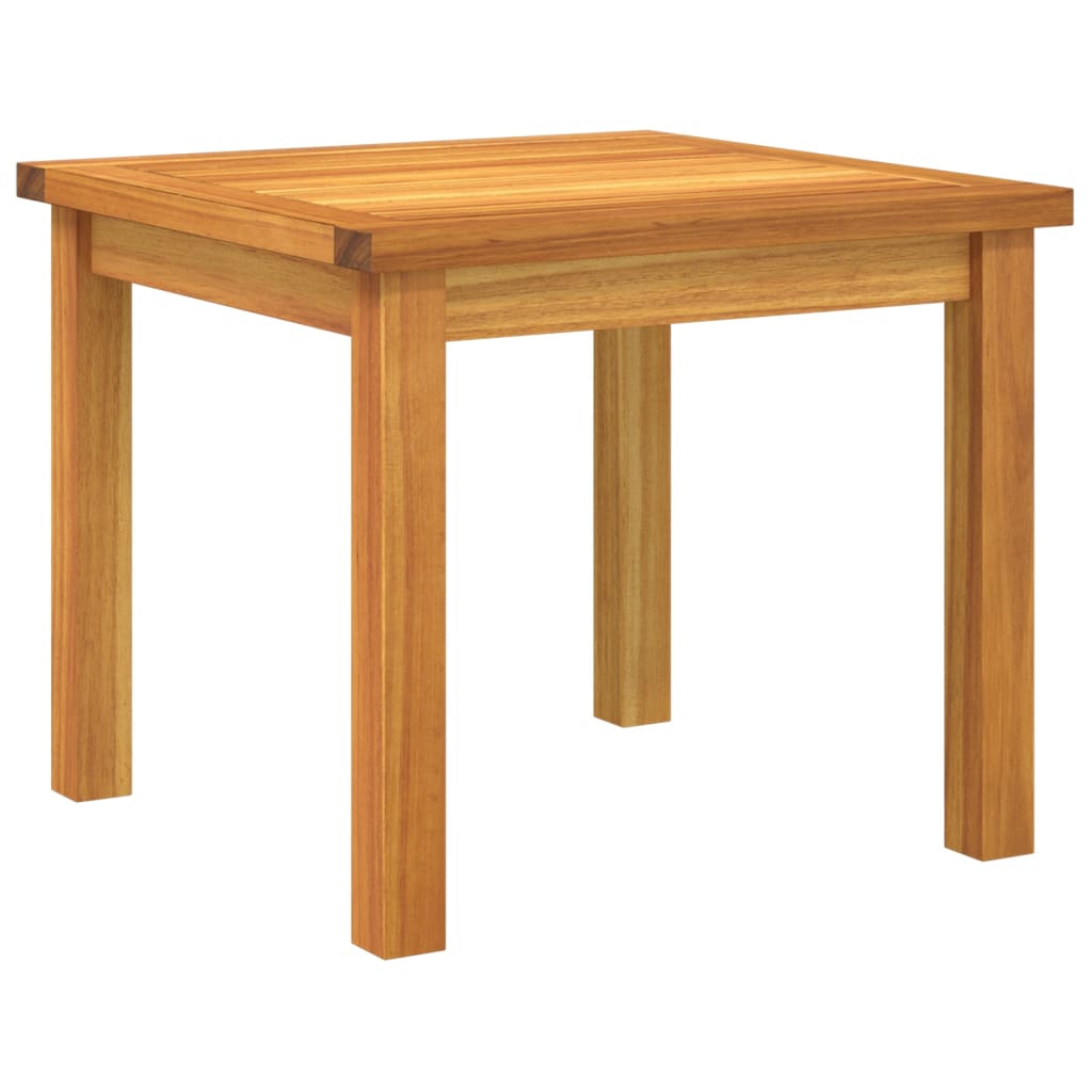 5-Tlg. Garten-Lounge-Set Poly Rattan Und Akazienholz