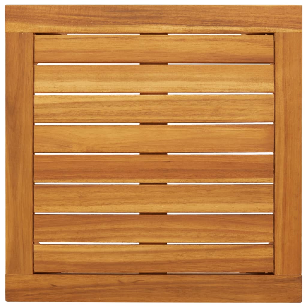 5-Tlg. Garten-Lounge-Set Poly Rattan Und Akazienholz