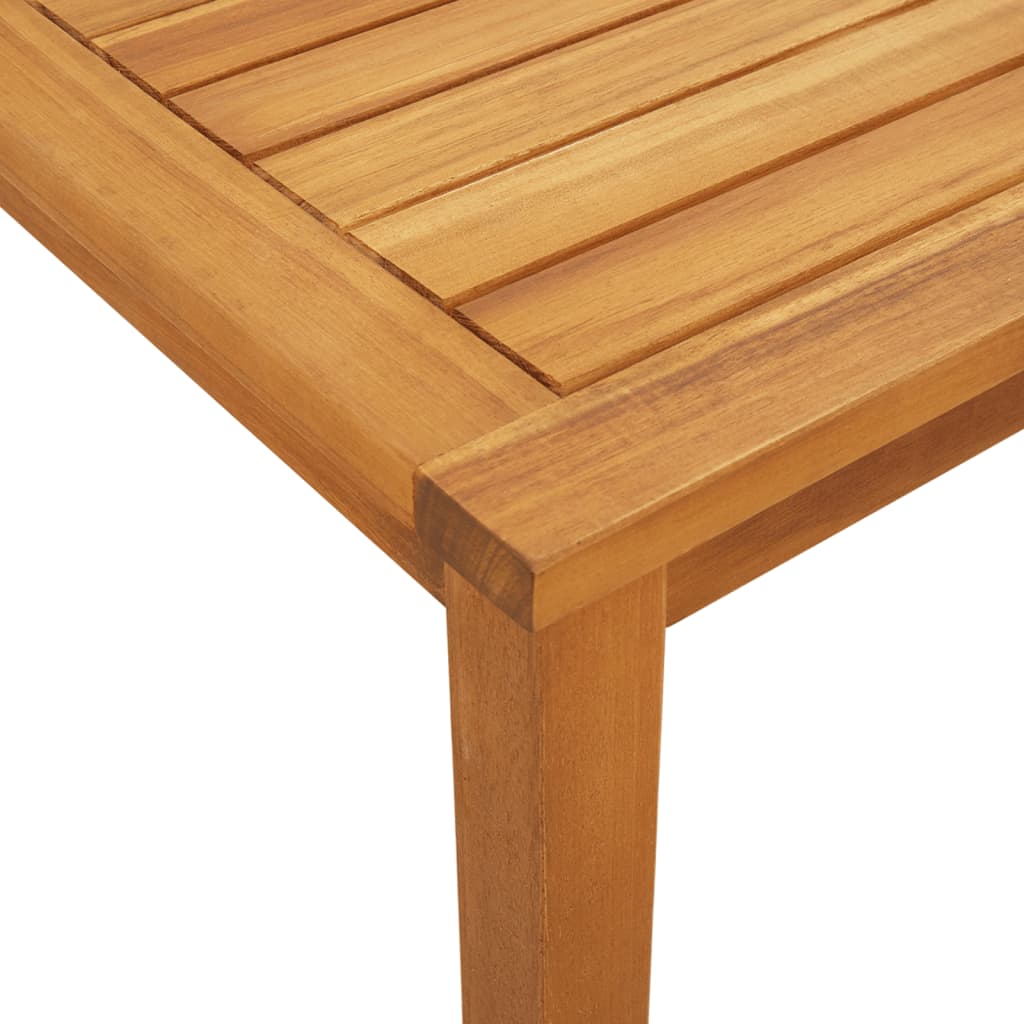 5-Tlg. Garten-Lounge-Set Poly Rattan Und Akazienholz