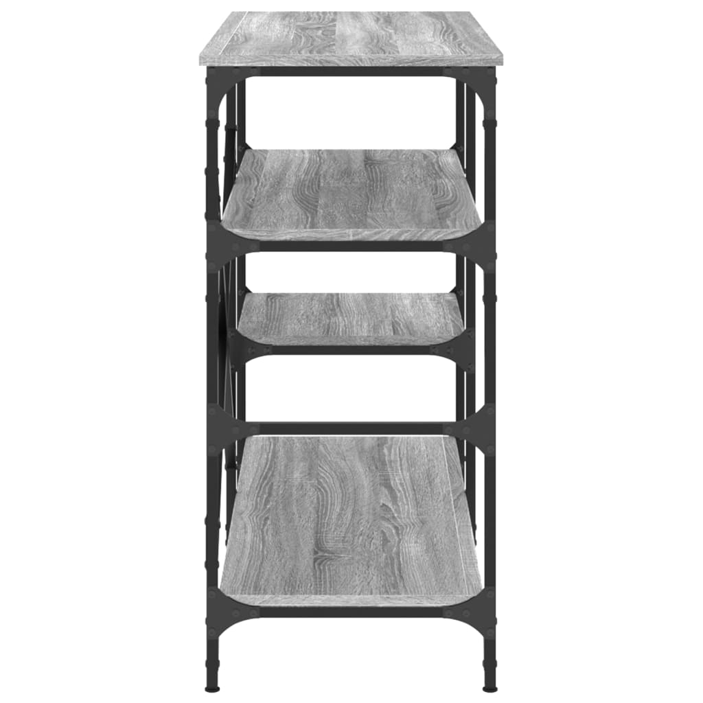 Bäckerregal Sonoma 90X40X84 Cm Holzwerkstoff Und Metall