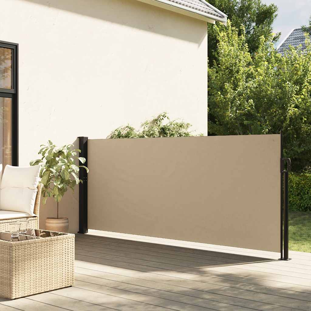 Seitenmarkise Ausziehbar Beige