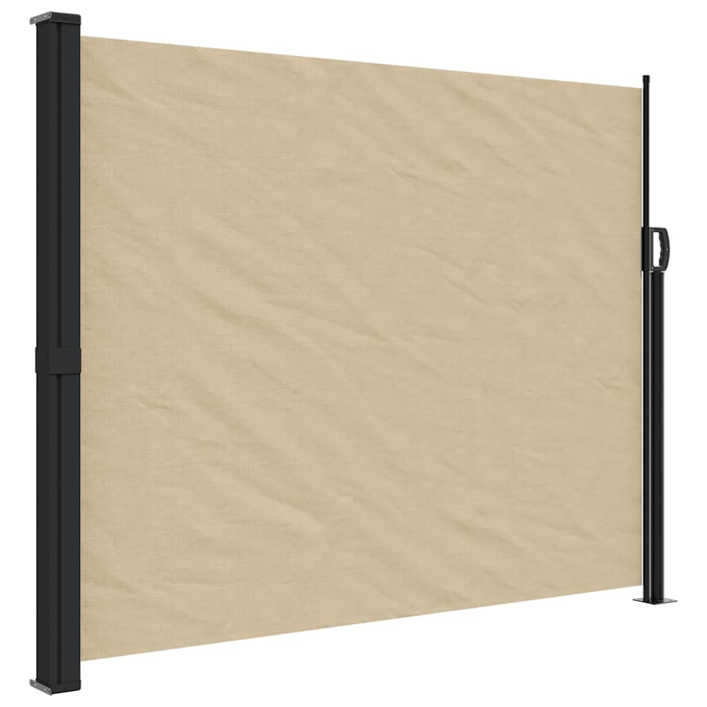 Seitenmarkise Ausziehbar Beige
