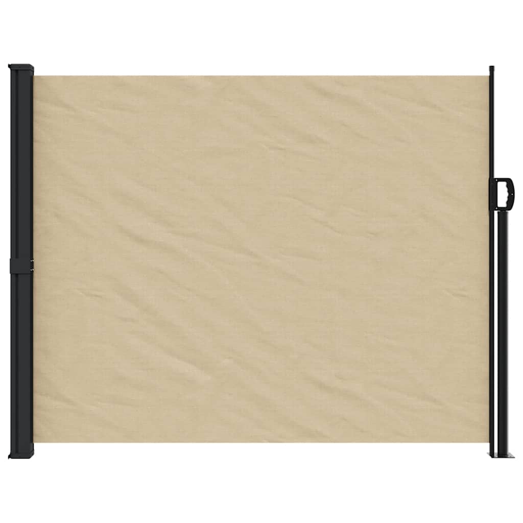 Seitenmarkise Ausziehbar Beige