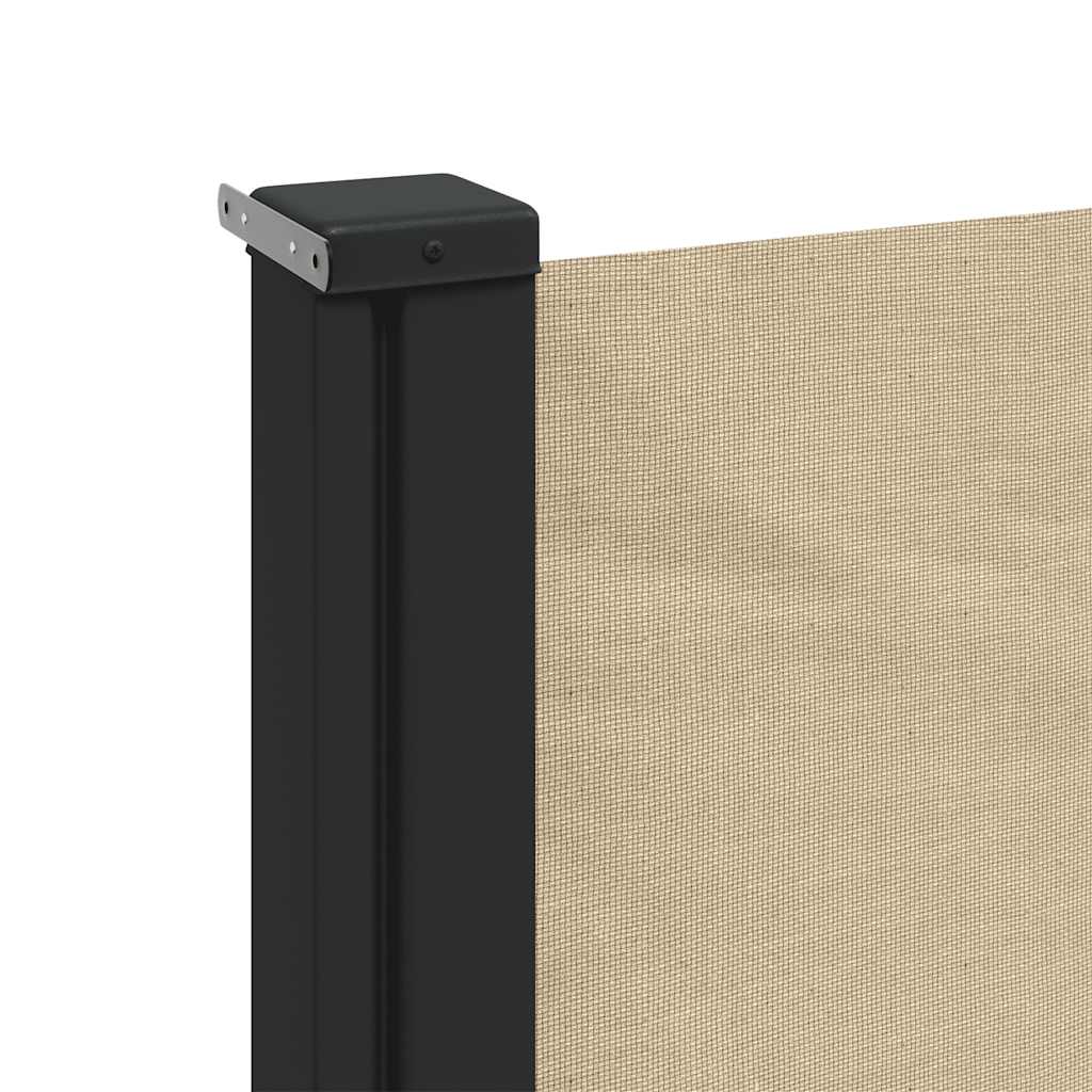 Seitenmarkise Ausziehbar Beige