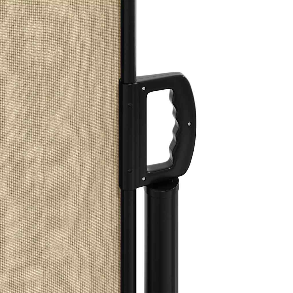 Seitenmarkise Ausziehbar Beige