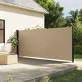 Seitenmarkise Ausziehbar Beige
