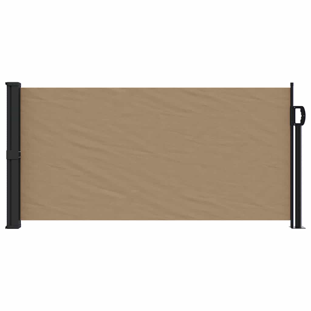 Seitenmarkise Ausziehbar Taupe
