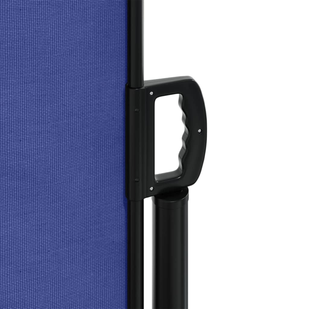 Seitenmarkise Ausziehbar Blau
