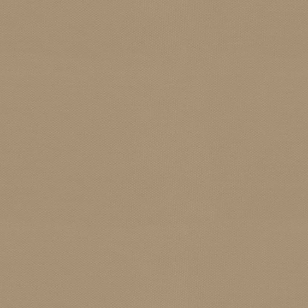 Pavillon Wänden Stahl Taupe