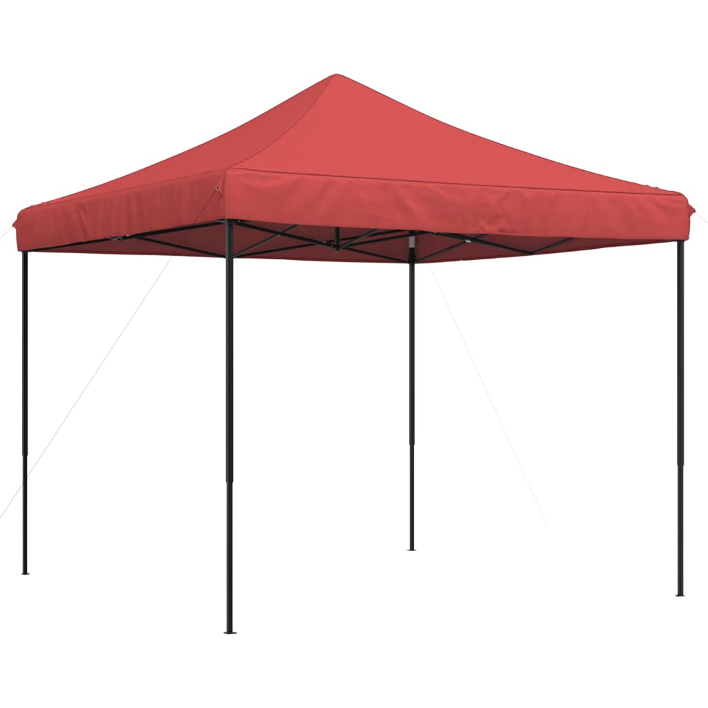 Partyzelt Faltbar Pop-Up 292X292X315 Cm Burgunderrot