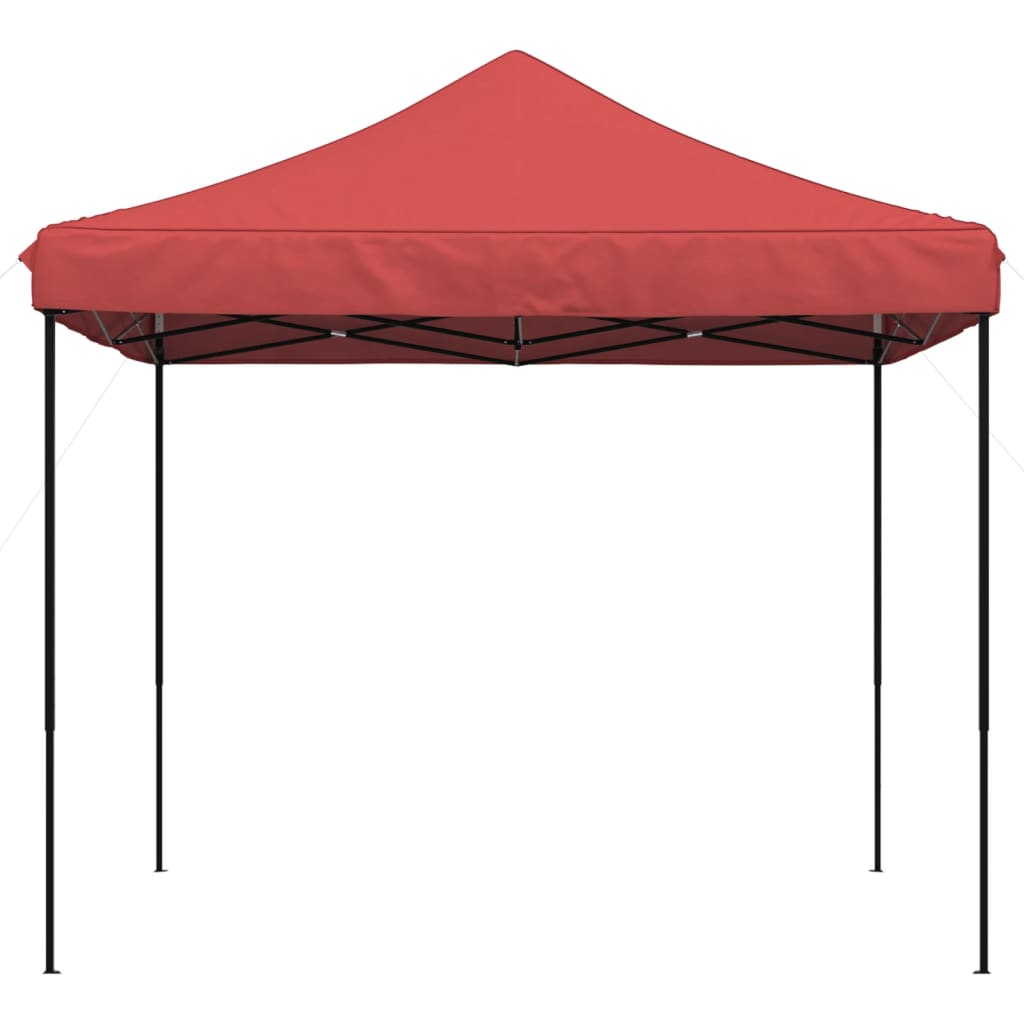 Partyzelt Faltbar Pop-Up 292X292X315 Cm Burgunderrot