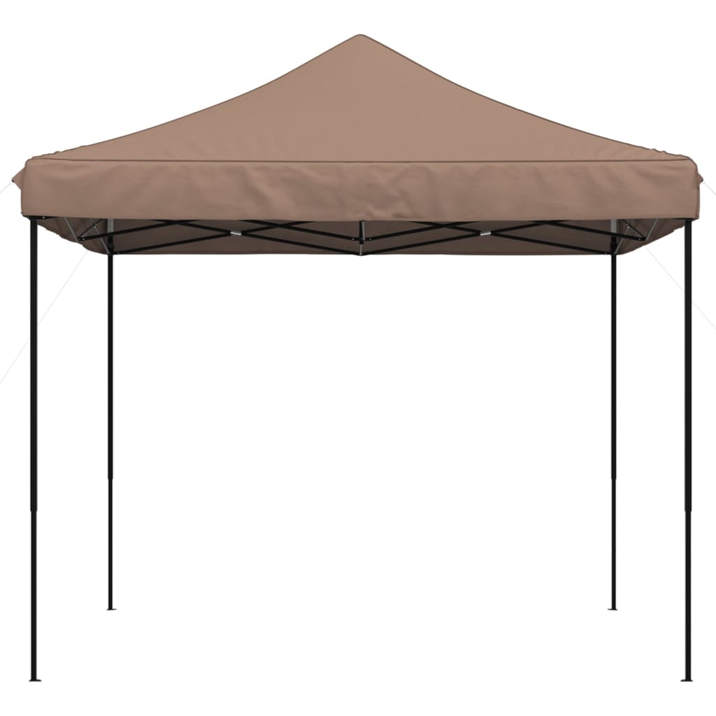 Partyzelt Faltbar Pop-Up 292X292X315 Cm Braun