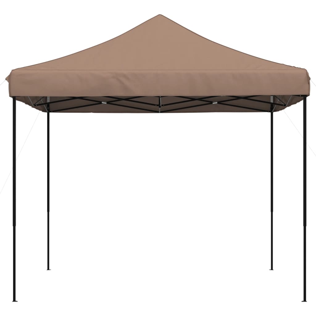 Partyzelt Faltbar Pop-Up 292X292X315 Cm Braun