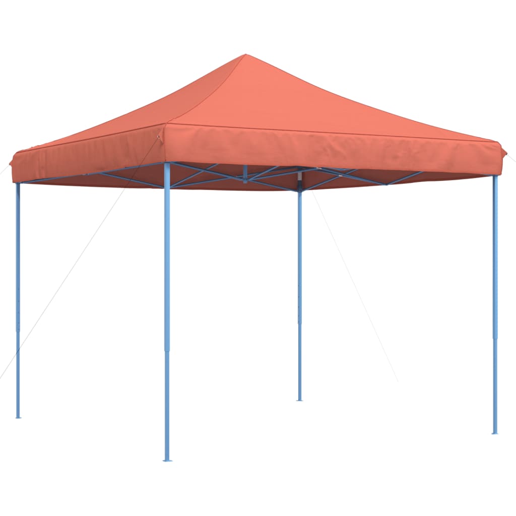 Partyzelt Faltbar Pop-Up Rot 292X292X315 Cm Terrakotta