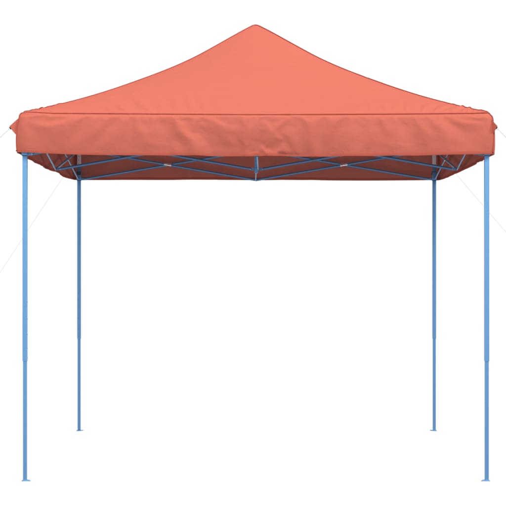 Partyzelt Faltbar Pop-Up Rot 292X292X315 Cm Terrakotta