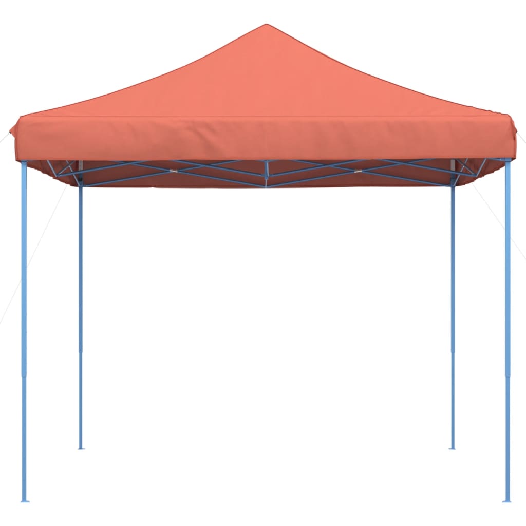 Partyzelt Faltbar Pop-Up Rot 292X292X315 Cm Terrakotta