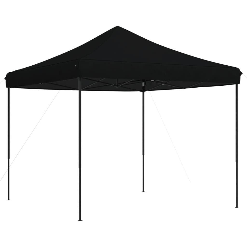 Partyzelt Faltbar Pop-Up 292X292X315 Cm Schwarz