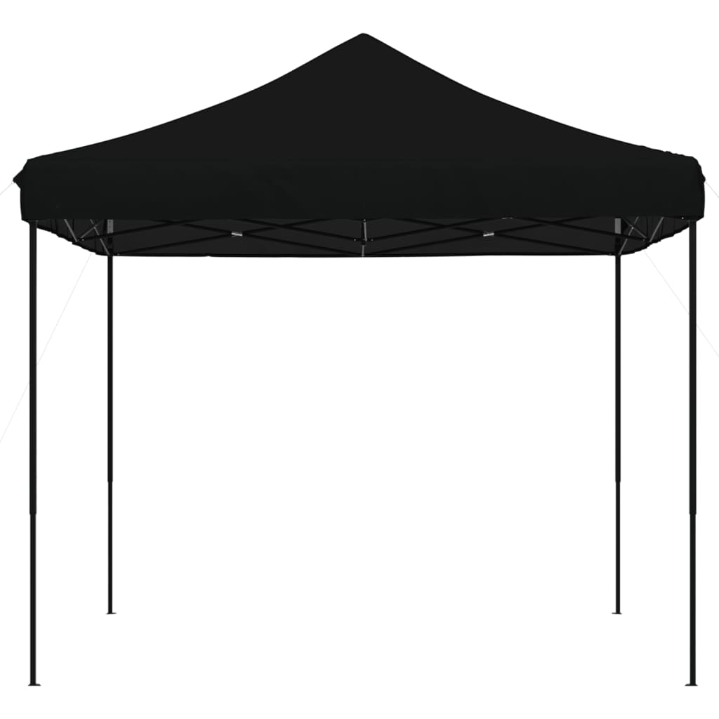 Partyzelt Faltbar Pop-Up 292X292X315 Cm Schwarz