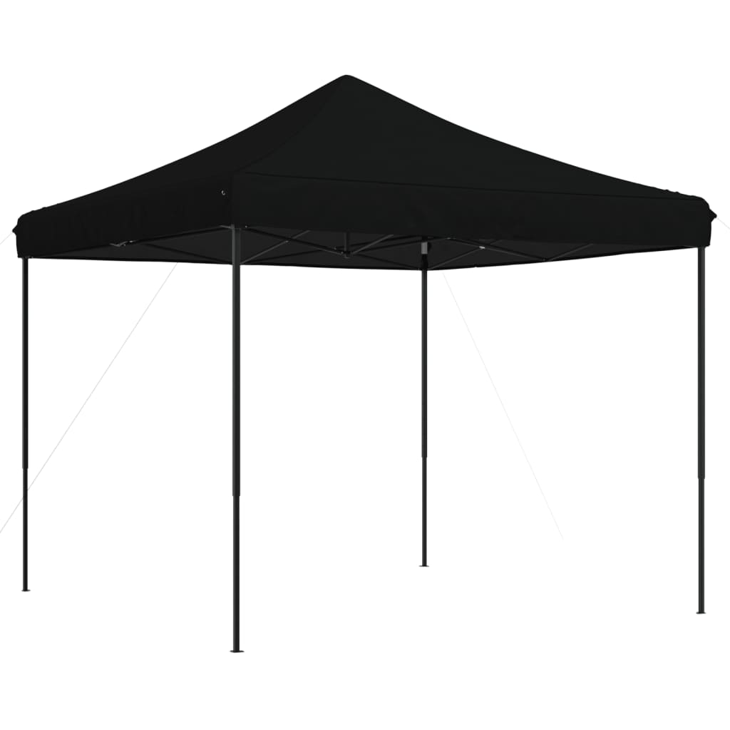 Partyzelt Faltbar Pop-Up 292X292X315 Cm Schwarz