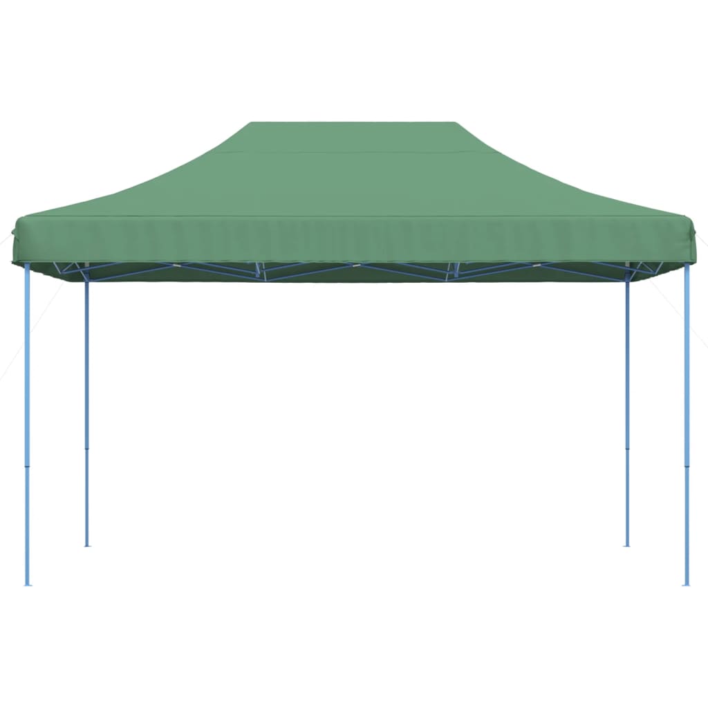 Partyzelt Faltbar Pop-Up 440X292X315 Cm Grün