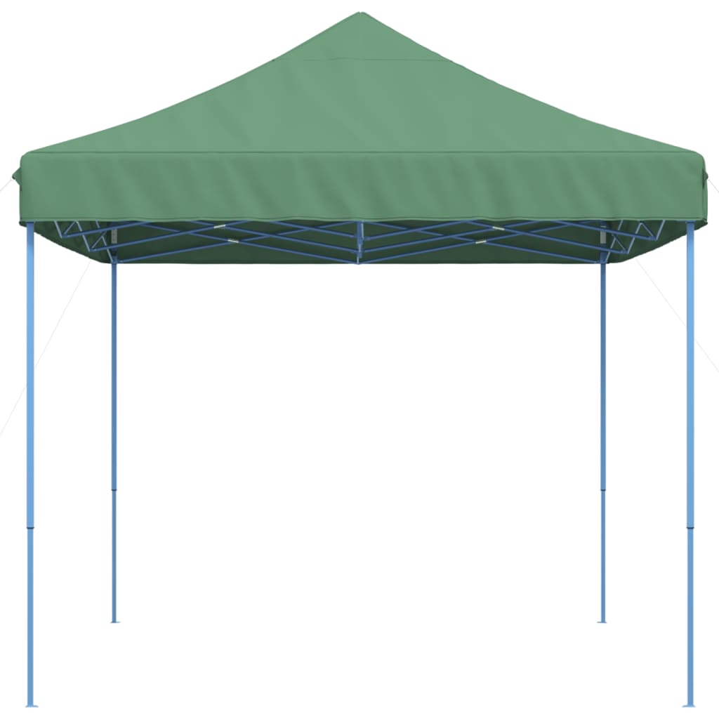 Partyzelt Faltbar Pop-Up 440X292X315 Cm Grün