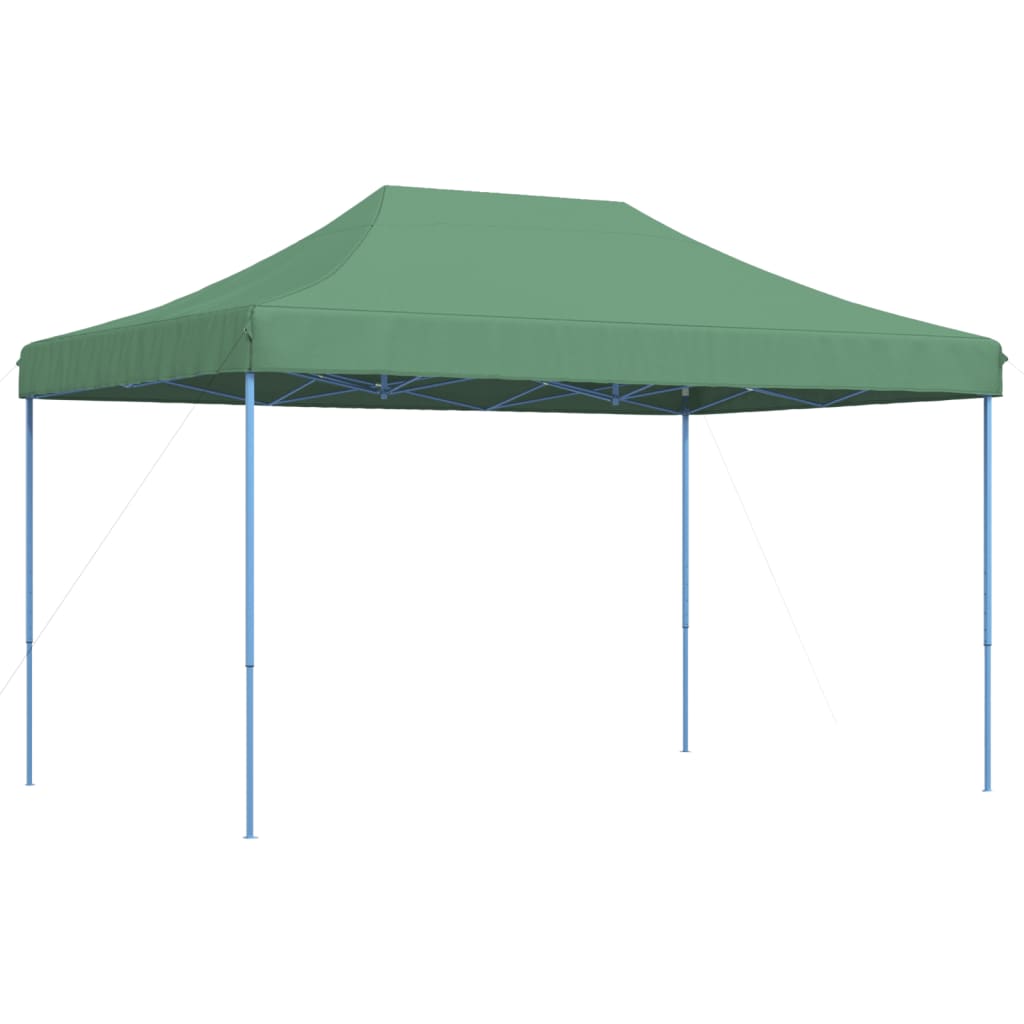 Partyzelt Faltbar Pop-Up 440X292X315 Cm Grün